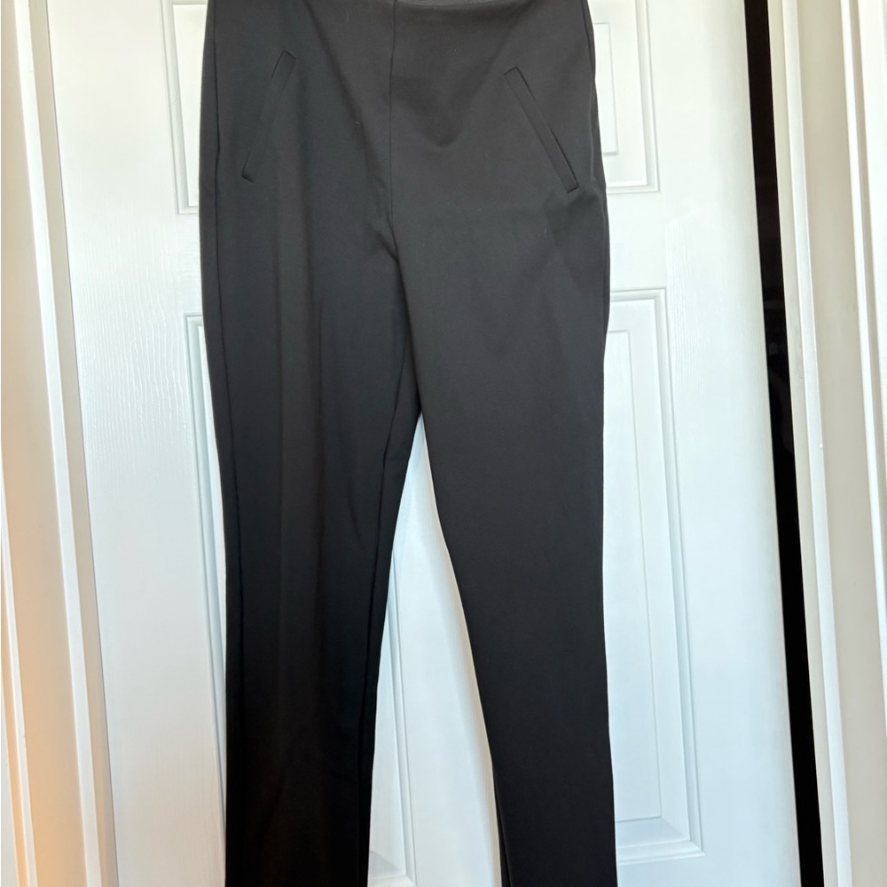 Chico's Black Ponte Knit pant